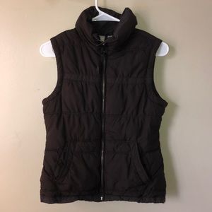 American Eagle Dark Brown Vest